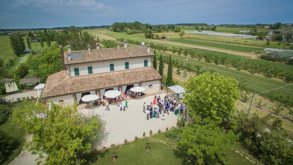 Locanda Antico Casale Cesenatico Exterior foto